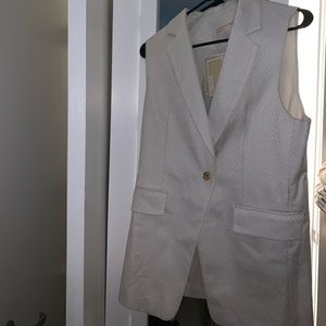 Michael Kors Blazer Vest